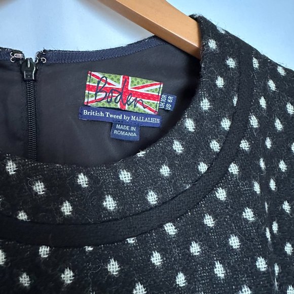 Boden British Tweed by Mallalieus Sheath Dress | Size 6 US - Picture 6 of 10